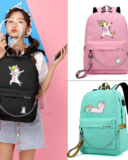 Unicorn Dab Backpack