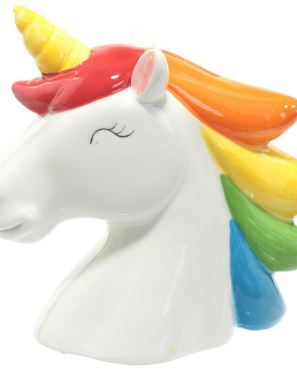 Ceramic Unicorn Piggy Bank