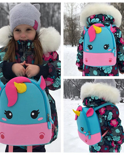 Blue Unicorn Backpack