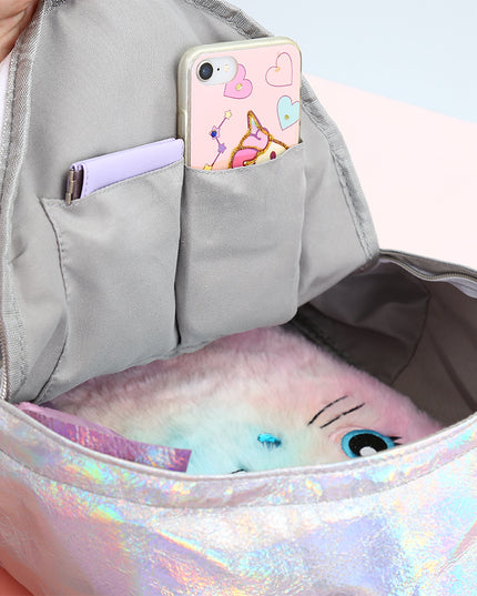 Leather Unicorn Backpack