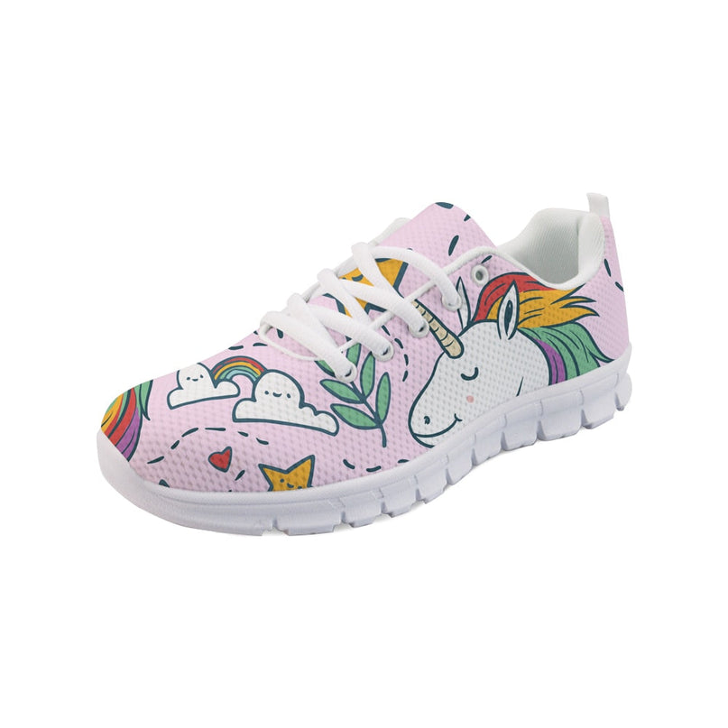 Womens Unicorn Sneakers