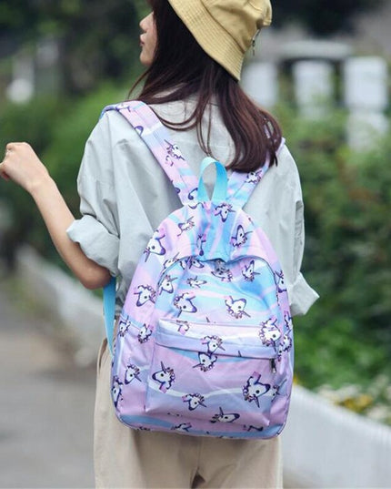 Unicorn Emoji Backpack