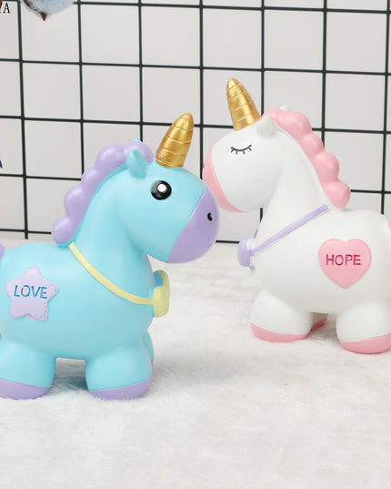 Petite Unicorn Piggy Bank