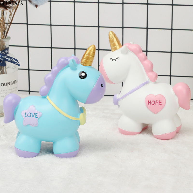 Petite Unicorn Piggy Bank