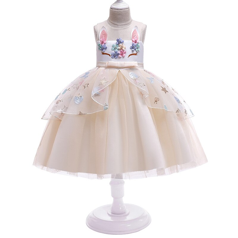 Puffy Unicorn Dress