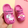 Pink Unicorn Crocs