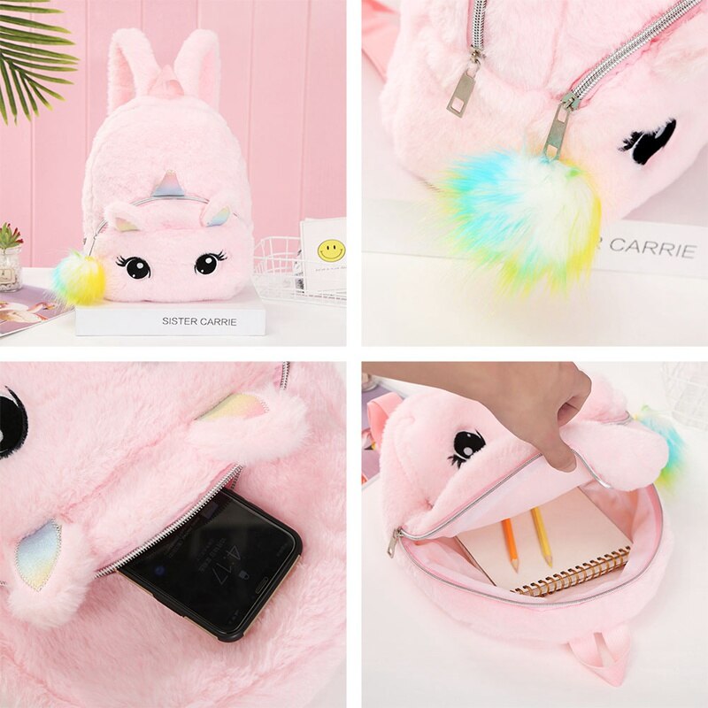 Kawaii Unicorn Backpack