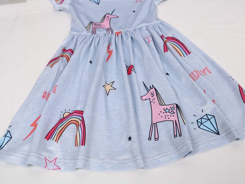Believe Unicorn Dress