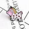 Pig Unicorn Earrings