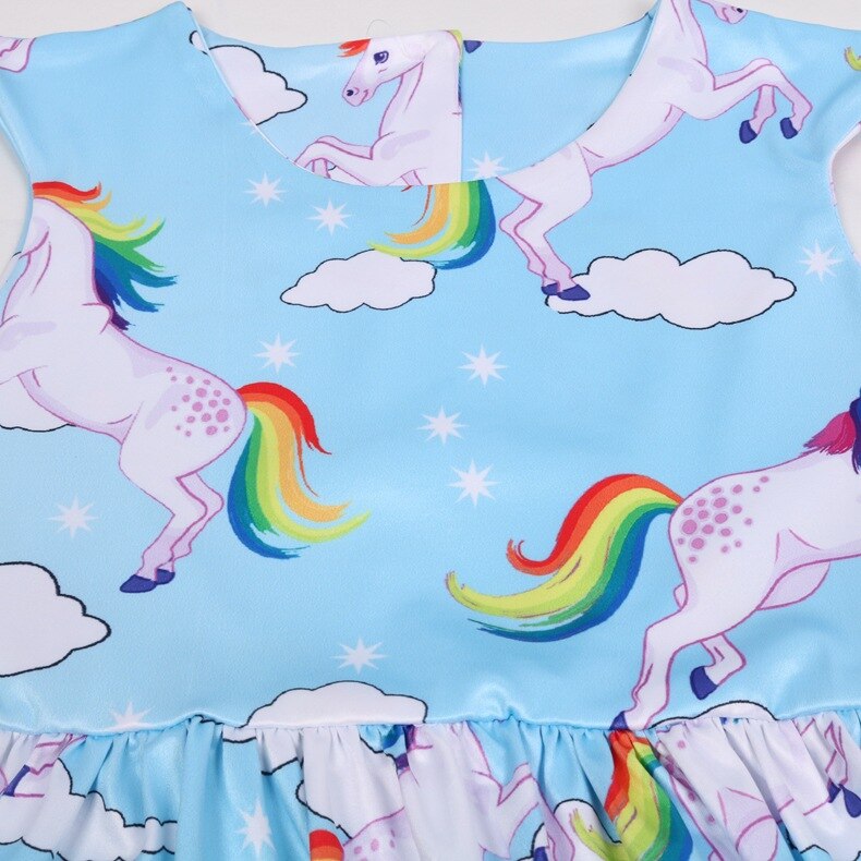 Dress Sky Unicorn