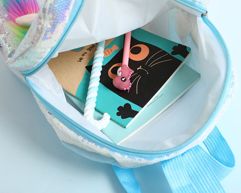 Sequin Backpack Unicorn