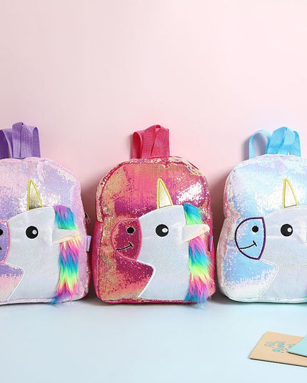Emoji Unicorn Face Backpack