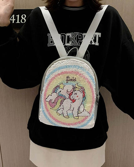Flippy Unicorn Backpack