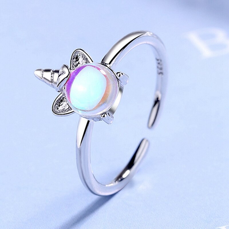 Unicorn Ring Jewelry