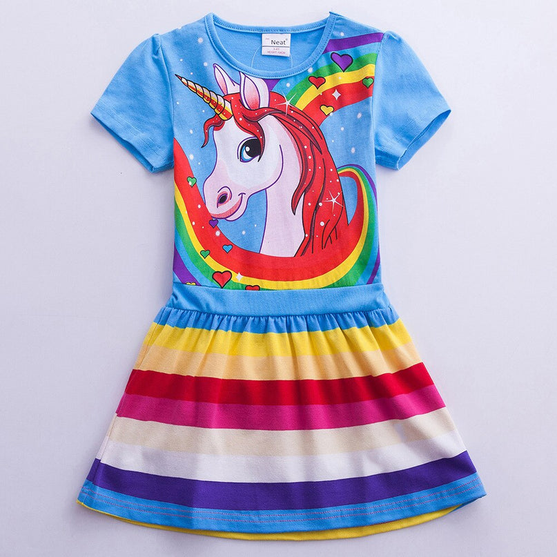 Unicorn Shirt Dress