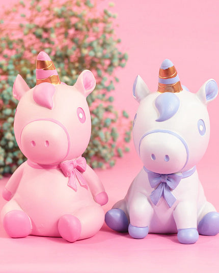 Chubby Unicorn Pig Piggy Bank