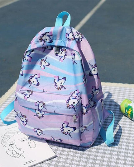 Unicorn Emoji Backpack
