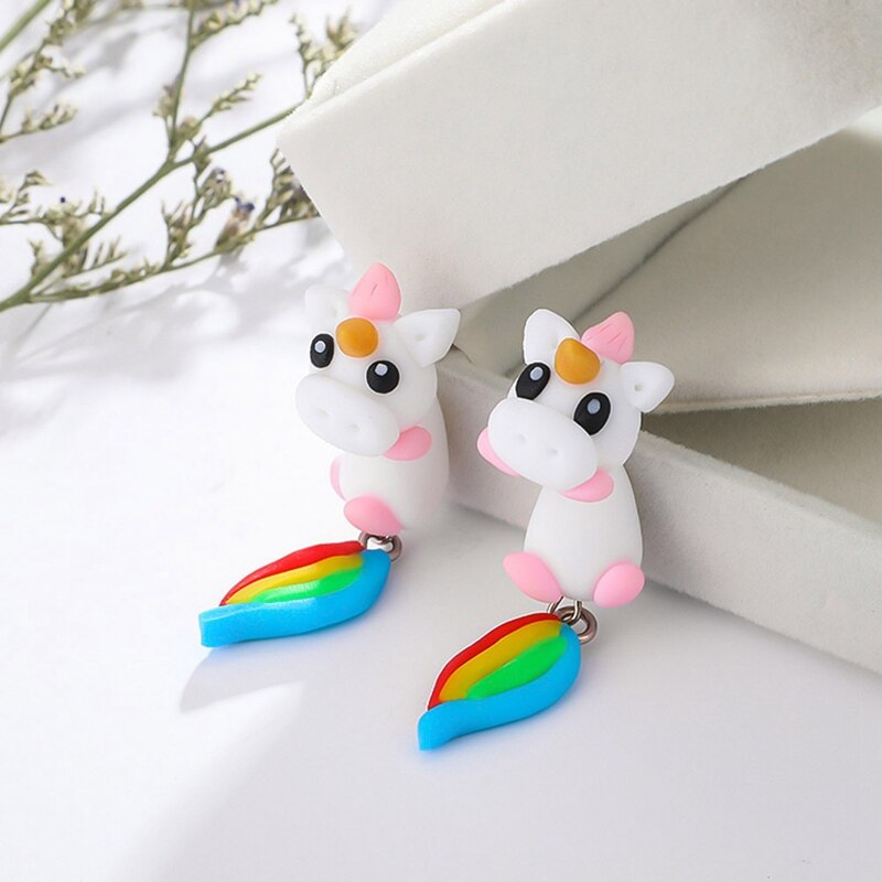 Kawaii Unicorn Earrings