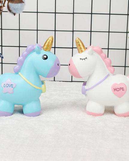 Petite Unicorn Piggy Bank