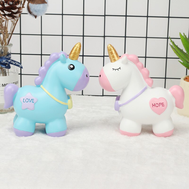 Petite Unicorn Piggy Bank