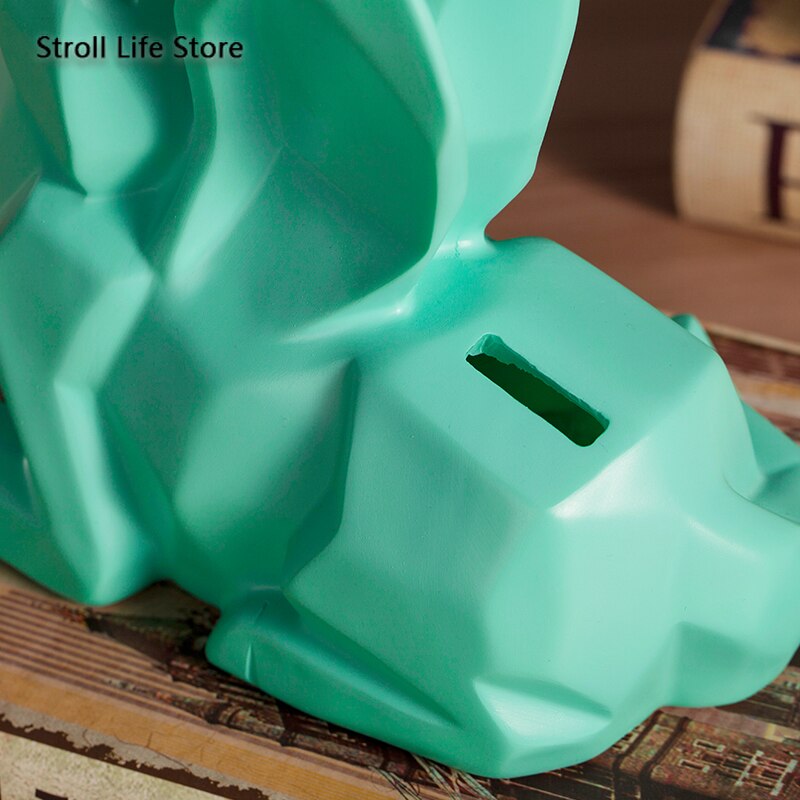 Geometric Alicorn Piggy Bank