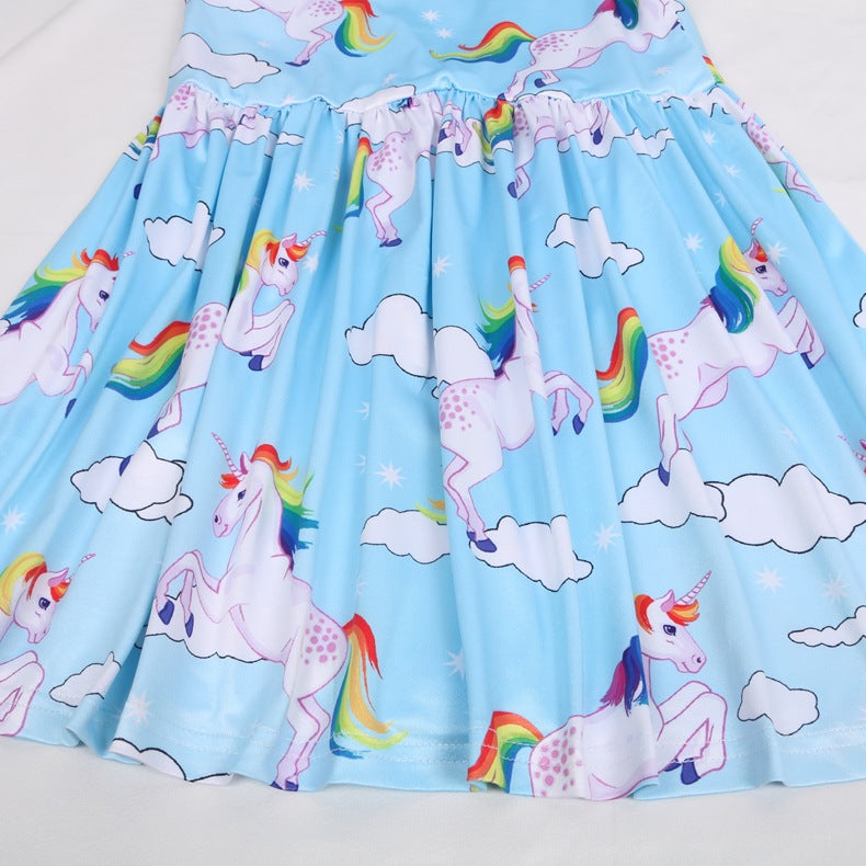 Dress Sky Unicorn