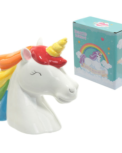 Ceramic Unicorn Piggy Bank