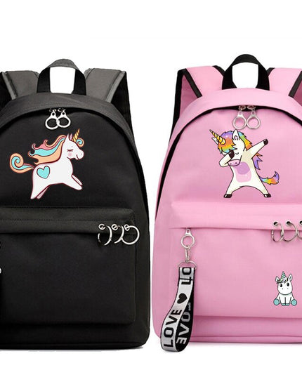 Black Unicorn Backpack