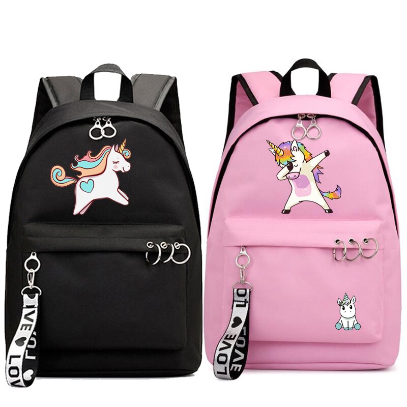 Black Unicorn Backpack