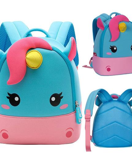 Blue Unicorn Backpack