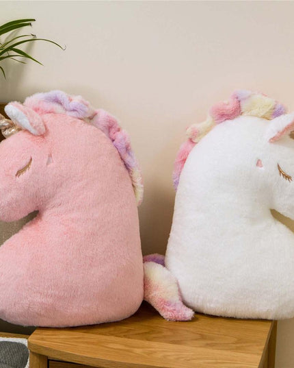Unicorn Head Plush