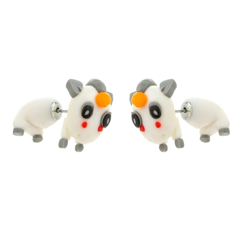 Cartoon Unicorn Earrings