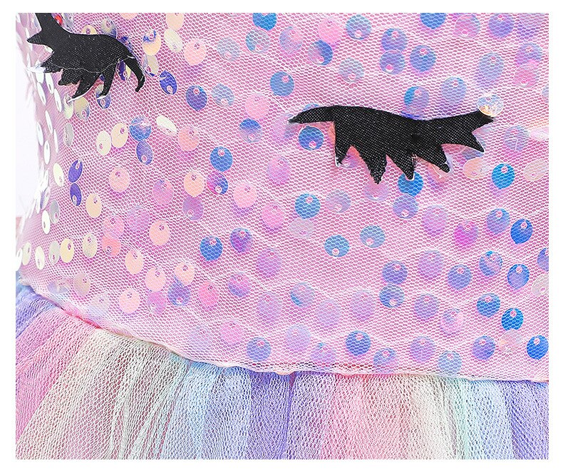 Rainbow Unicorn Dress