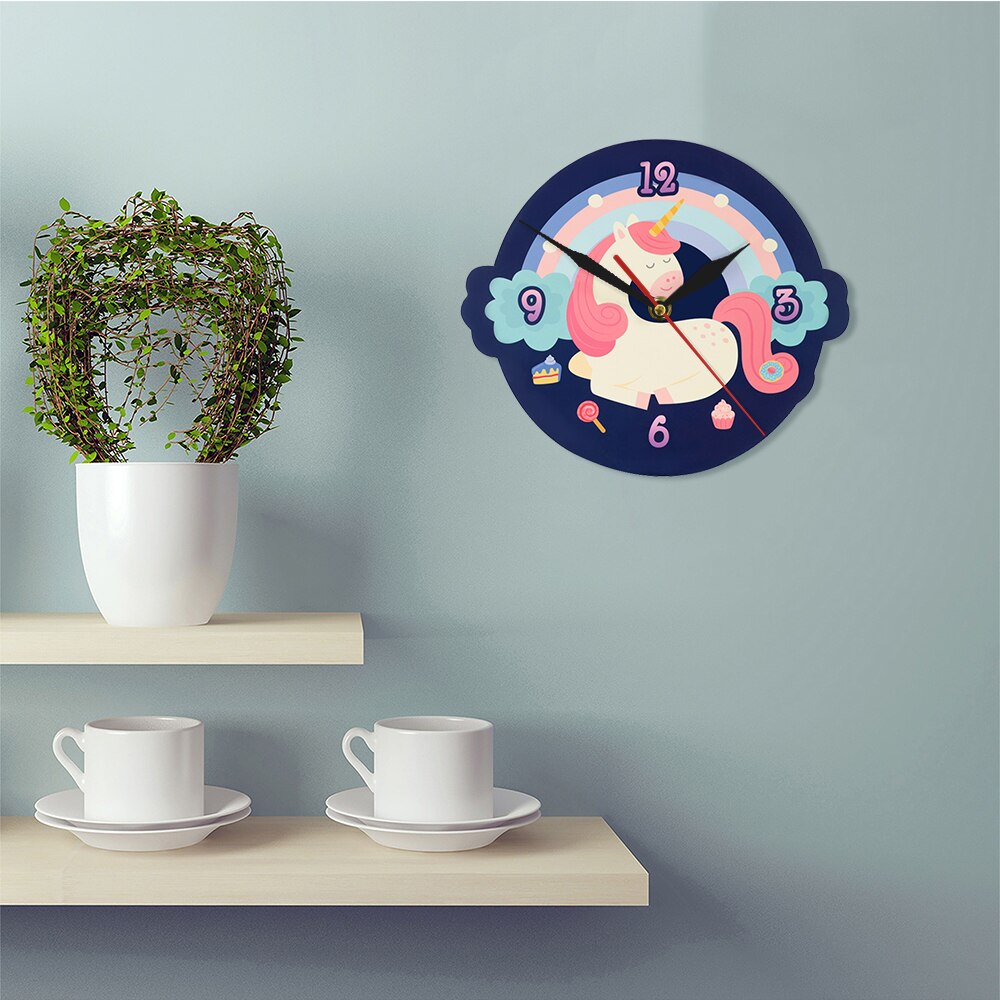 Unicorn Clock For Kids | Kawaii Unicorn Store