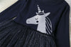 Black Unicorn Dress