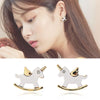 Unicorn Pierced Earrings