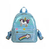 Teal Unicorn Backpack