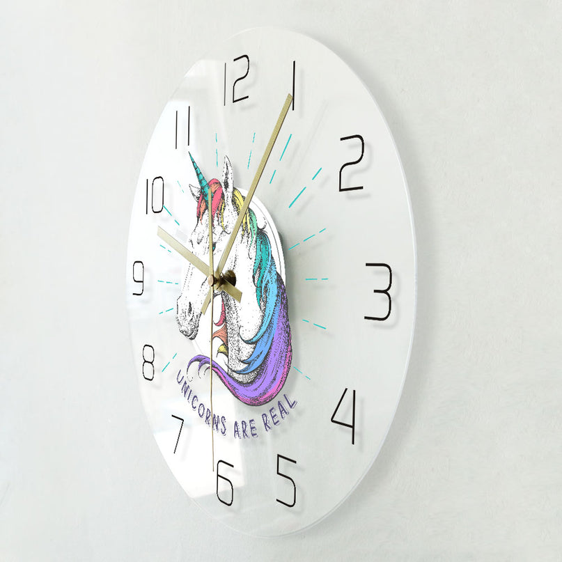 Big Unicorn Clock