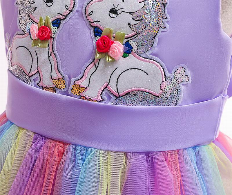 Unicorn Color Dress