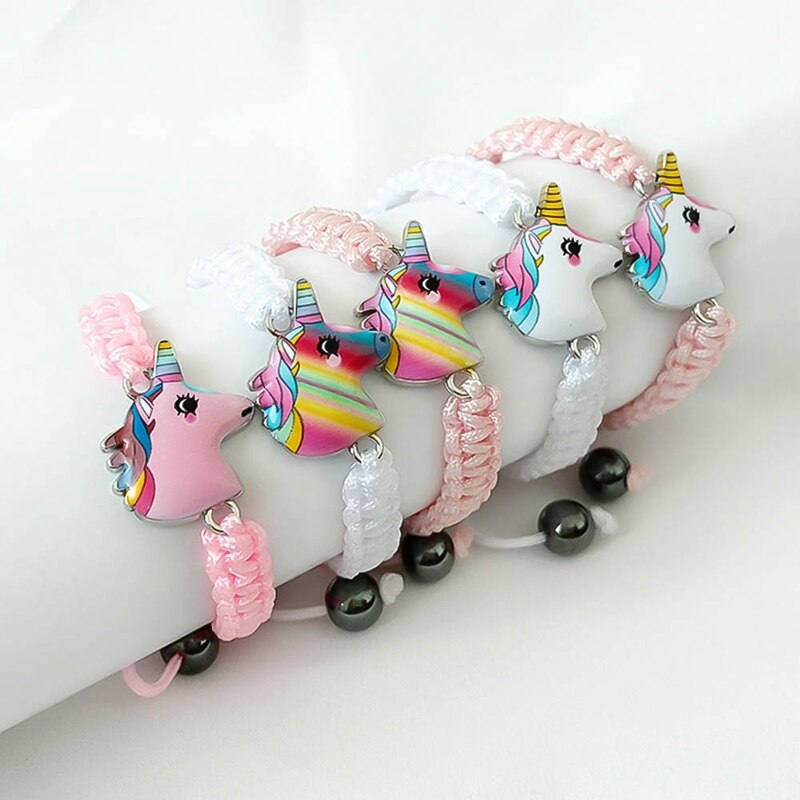 Unicorn Loom Bracelet | Kawaii Unicorn Store White 2