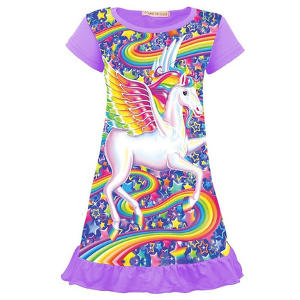 Unicorn Pattern Dress