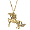 Antique Unicorn Necklace