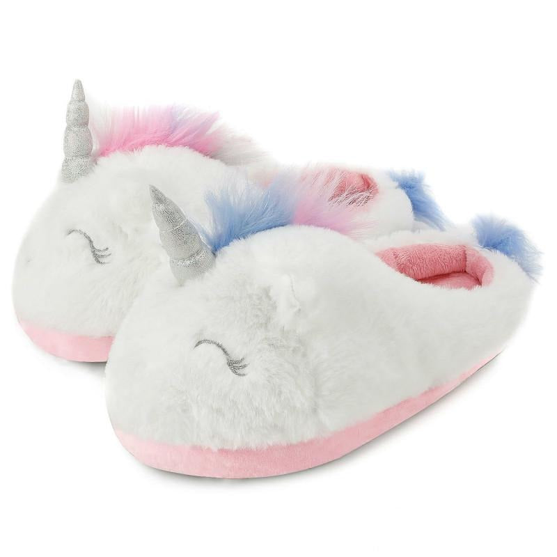 Cozy Unicorn House Slippers