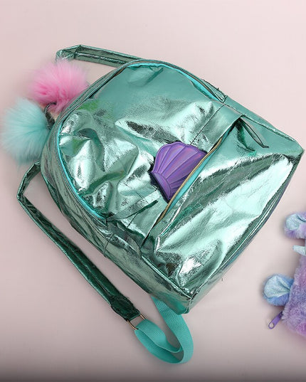 Leather Unicorn Backpack