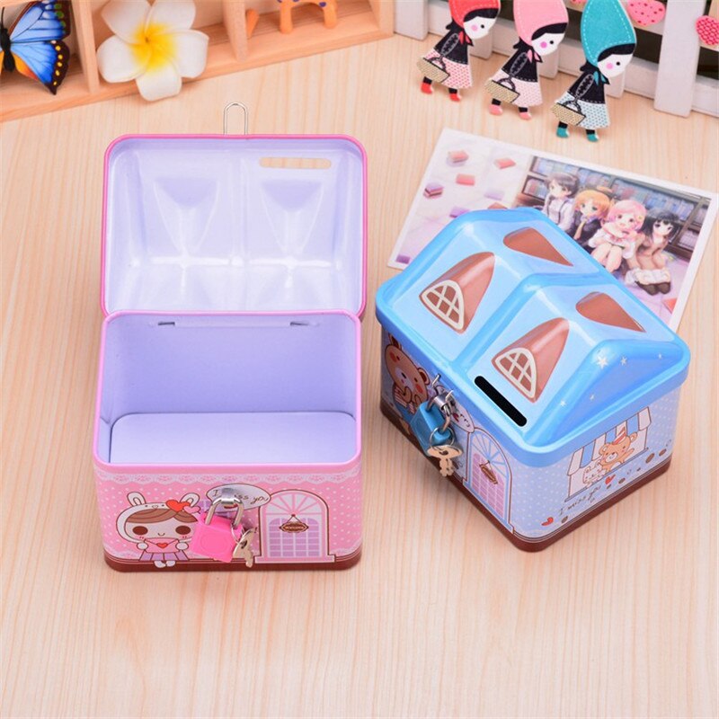 House-Shaped Unicorn Piggy Bank