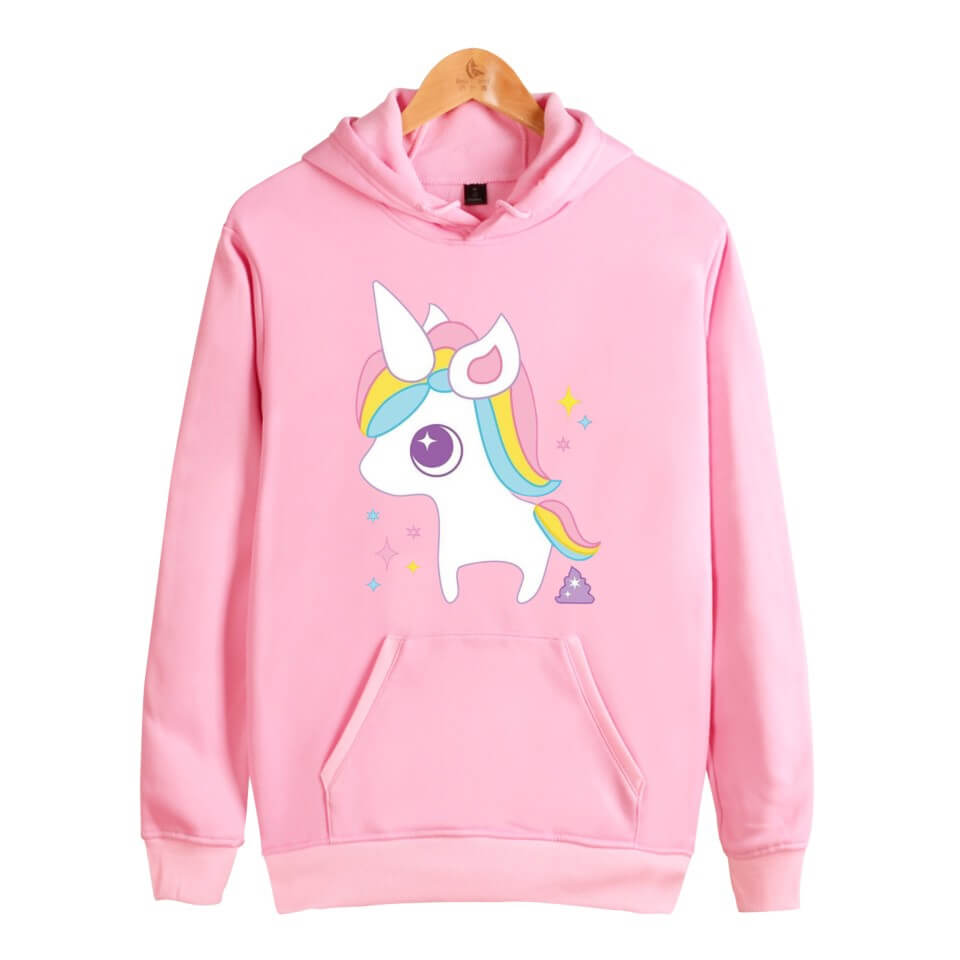 Cute unicorn cheap hoodie