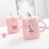 Pink Unicorn Mugs