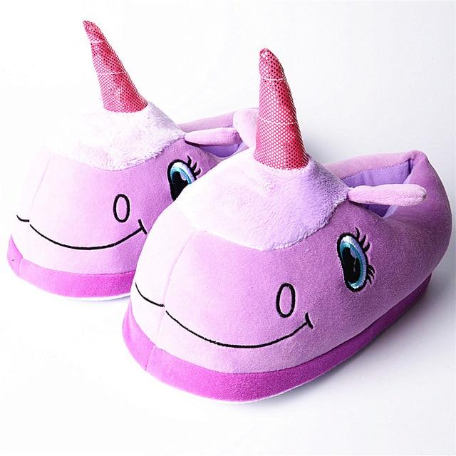 mens unicorn slippers