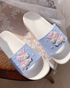 White/Blue / 36