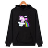 Unicorn Pooping Rainbows Hoodie